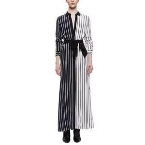 alice + olivia Chassidy Maxi Shirtdress